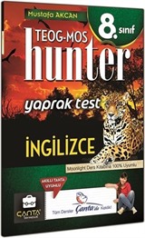 8. Sınıf İngilizce TEOG-MOS Hunter Yaprak Test