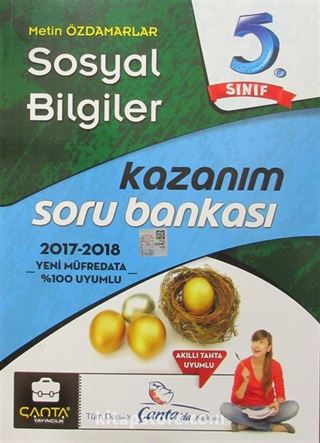 5. Sınıf Sosyal Bilgiler Kazanım Soru Bankası