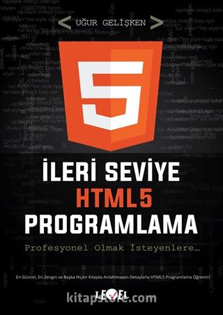 İleri Seviye HTML5 Programlama (Dvd Ekli)