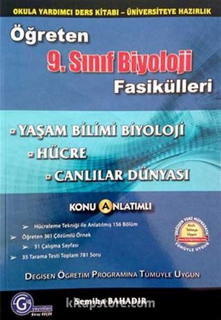 9. Sınıf Öğreten Biyoloji Fasikülleri