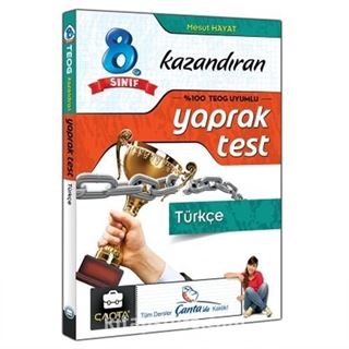 8. Sınıf Türkçe Kazandıran Yaprak Test