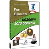 7. Sınıf Fen Bilimleri Kazanım Soru Bankası