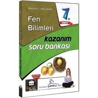 7. Sınıf Fen Bilimleri Kazanım Soru Bankası