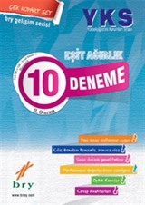 YKS Eşit Ağırlık 10 Deneme 2. Oturum