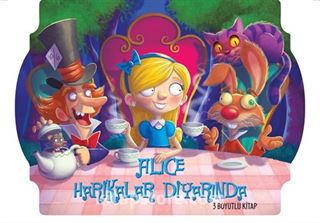 Alice Harikalar Diyarında (3 Boyutlu Kitap)