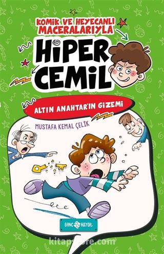 Altın Anahtar'ın Gizemi / Hiper Cemil 1