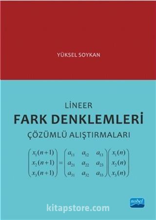 Lineer Fark Denklemleri Çözümlü Alıştırmaları