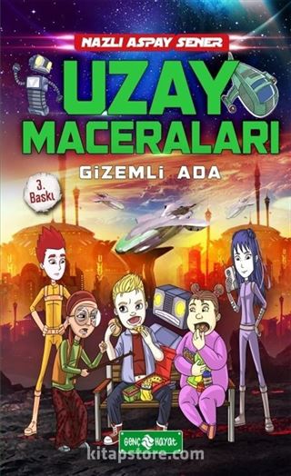 Gizemli Ada / Uzay Maceraları 2