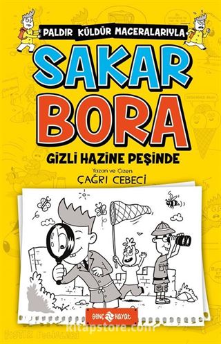 Gizli Hazine Peşinde / Sakar Bora 2