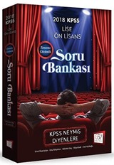 2018 KPSS Lise Ön Lisans Tamamı Çözümlü Soru Bankası