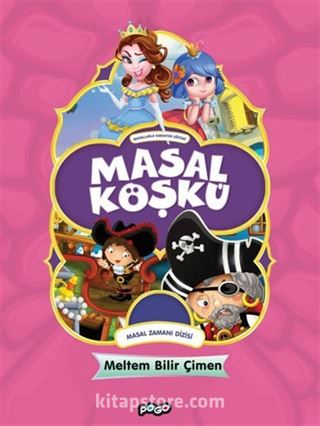 Masal Köşkü / Masal Zamanı Dizisi (Ciltli)