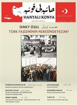 Hanyalı Konya Yıl :1 Sayı:5