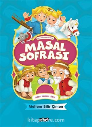 Masal Sofrası / Masal Zamanı Dizisi (Ciltli)