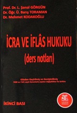 İcra ve İflas Hukuku (Ders Notları)