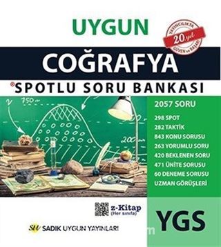 YGS Coğrafya Spotlu Soru Bankası