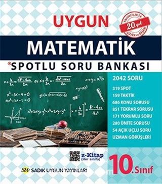 10. Sınıf Matematik Spotlu Soru Bankası