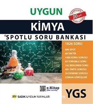 YGS Kimya Spotlu Soru Bankası