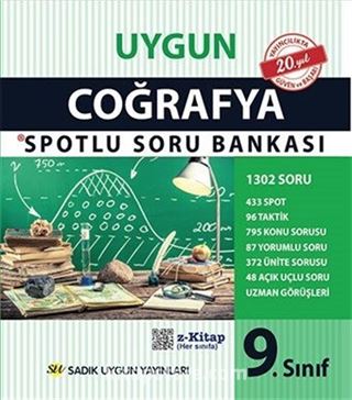 9. Sınıf Coğrafya Spotlu Soru Bankası