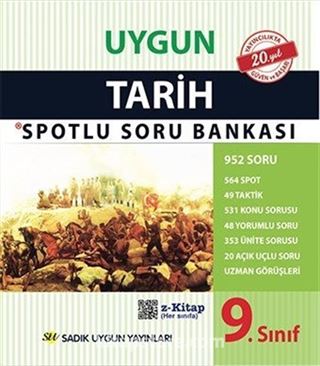 9. Sınıf Tarih Spotlu Soru Bankası