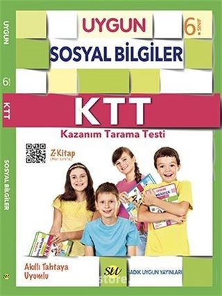 6. Sınıf Sosyal Bilgiler KTT Kazanım Tarama Testi