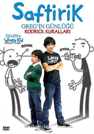 Diary Of A Wımpy Kid: Rodrick Rules - Saftirik Greg'in Günlüğü: Rodrick Kuralları (Dvd)