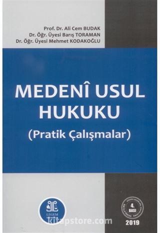 Medeni Usul Hukuku Pratik Çalışmalar