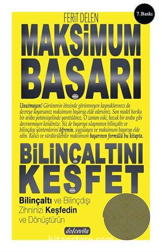 Maksimum Başarı Bilinçaltını Keşfet