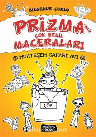 Prizma'nın Çok Şekil Maceraları-Muhteşem Safari Avı