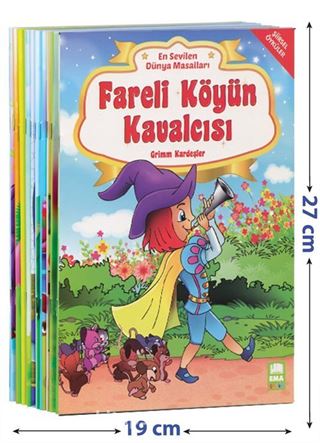 En Sevilen Dünya Masalları (10 Kitap Takım Büyük-Boy)