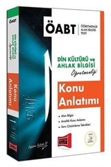 ÖABT Elif Din Kültürü ve Ahlak Bilgisi Öğretmenliği Konu Anlatımı