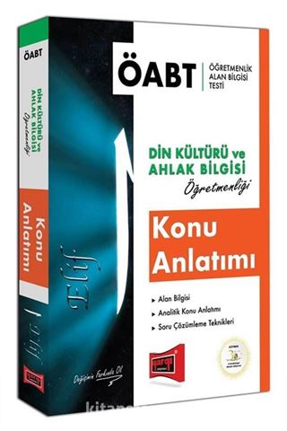 ÖABT Elif Din Kültürü ve Ahlak Bilgisi Öğretmenliği Konu Anlatımı