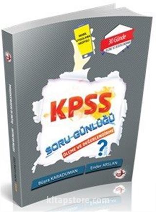 2018 KPSS Soru Günlüğü-Ölçme ve Değerlendirme