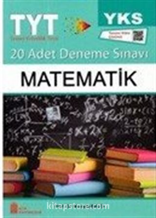 YKS 1. Oturum TYT Matematik Tamamı Video Çözümlü 20 Adet Deneme Sınavı