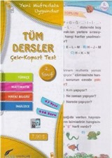 2. Sınıf Tüm Dersler Çek Kopart Yaprak Test