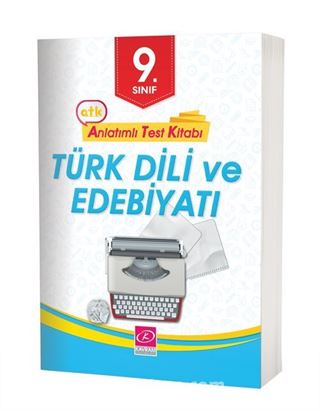 9. Sınıf Türk Dili ve Edebiyatı Anlatımlı Test Kitabı