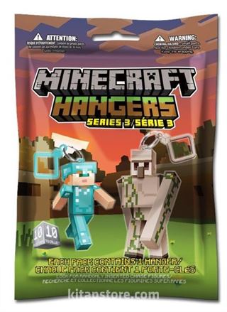 Minecraft Anahtarlık Serisi 3