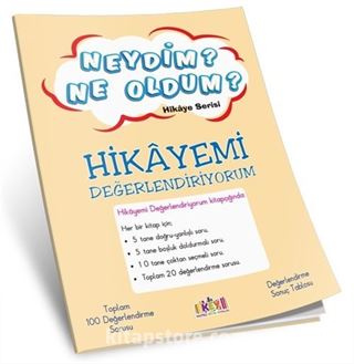 Neydim? Ne Oldum? Hikaye Serisi (5 Kitap + Test Kitapçığı Hediye)