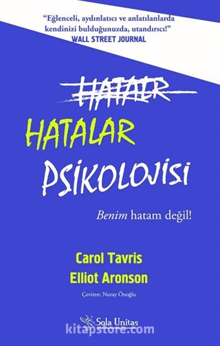 Hatalar Psikolojisi