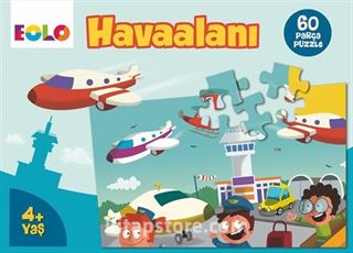 Havaalanı (60 Parça Puzzle)