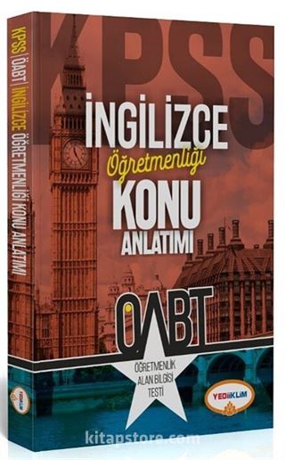 ÖABT İngilizce Öğretmenliği Konu Anlatımı