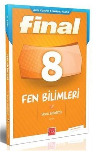 8. Sınıf Fen Bilimleri Konu Anlatımlı