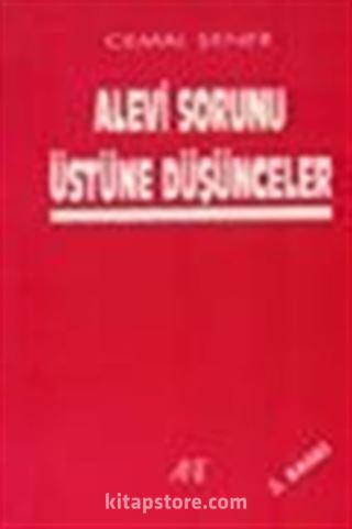 Alevi Sorunu Üstüne Düşünceler