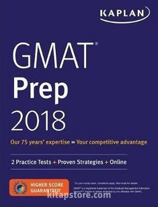 GMAT Prep 2018: 2 Practice Tests + Proven Strategies + Online