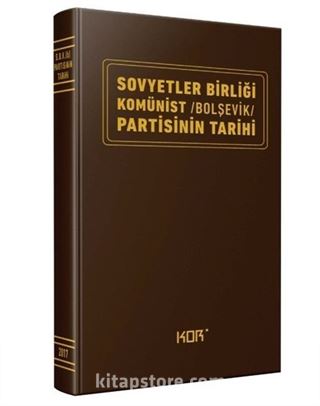 Sovyetler Birliği Komünist /Bolşevik/ Partisinin Tarihi