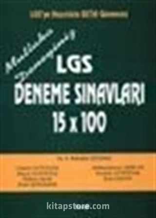 LGS Deneme Sınavları 15x100