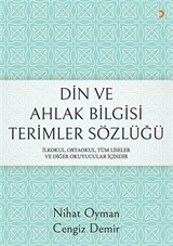 Din ve Ahlak Bilgisi Terimler Sözlüğü