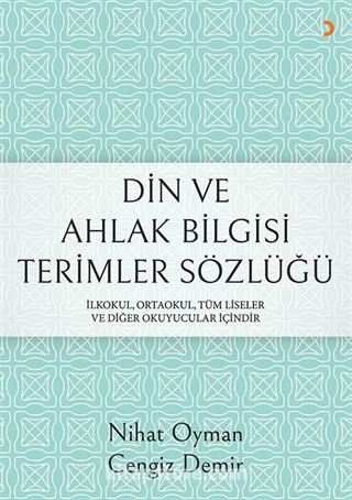 Din ve Ahlak Bilgisi Terimler Sözlüğü