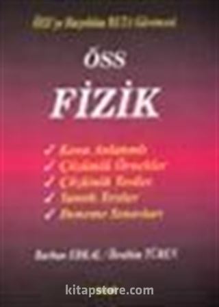 ÖSS Fizik