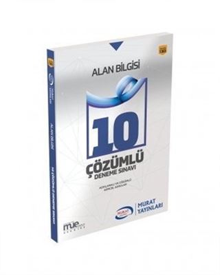 10 Çözümlü Deneme Sınavı Alan Bilgisi (1365)