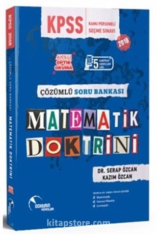 KPSS Matematik Doktrini Çözümlü Soru Bankası